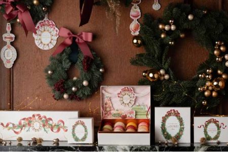Deck The Halls And Spread The Joy With Ladurée’s Festive Treats