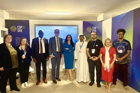 Ericsson and Hack for Earth announce winners of the ‘Hack for Earth at COP28 co-organized with Ericsson’ hackathon
