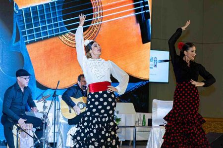 ‘Andalusia: History and Civilization’ initiative hosts ‘Flamenco Night’ as part of its various artistic programs