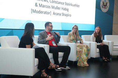 42 Abu Dhabi Spotlights Gamified Learning at Games for Change Middle East Summit