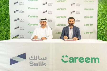 Salik expands partnership with Careem; enables purchase of Salik tags and account recharge via Careem app