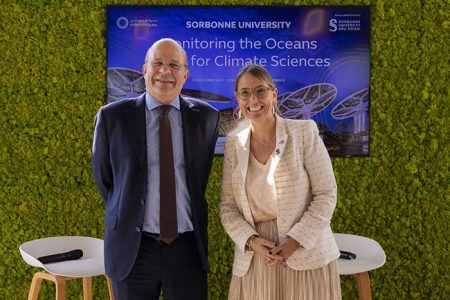 Sorbonne University Abu Dhabi launches its Institute for Oceans, as part of its long-term research development strategy