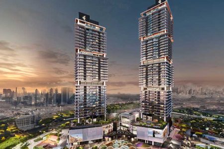 Ellington Properties and DMCC collaborate again to take Uptown Dubai living experience to new heights with the launch of Mercer House