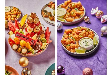 Make it a Miami Christmas and New Year at Black Flamingo