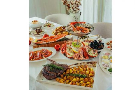 A French Festive Affair at carine