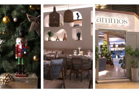 CELEBRATE THE FESTIVE SEASON WITH A SPECIAL CHRISTMAS BRUNCH AT AMMOS