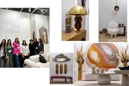 Stand For Women X FAME Collective – A partnership in support of women artists and designers from the MENA region