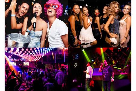 Prepare to Transform into a Pop Diva at Lucky Voice’s weekly “Brunch Out Loud” Extravaganza