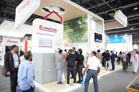 Ariston Middle East at Big 5 Global 2023 showcased sustainable solutions and innovative products.