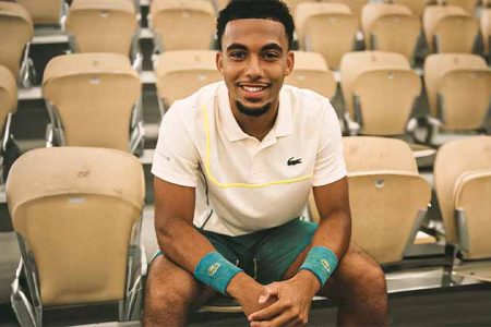 LACOSTE IS PROUD TO WELCOME ARTHUR FILS AS ITS NEW AMBASSADOR