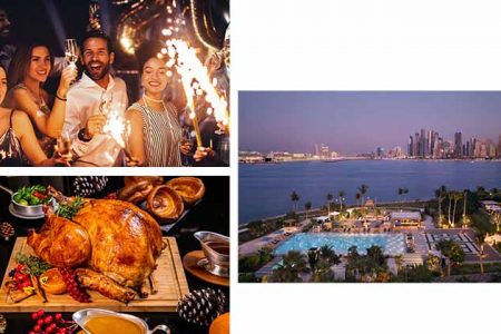 Unwrap the Magic of the Festive Season at Bluewaters Dubai