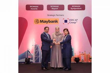 Ajman Bank’s Head of Marketing Wins Prestigious WOMANi 2023 Award by Cambridge IFA