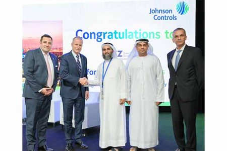 Dubai Integrated Economic Zones Receives Johnson Controls Blueprint of the Future Award