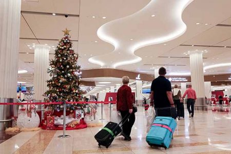 4.4 million passengers dashing through DXB this festive season