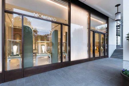 Mouawad Celebrates New Milestone with Opening of its London Boutique