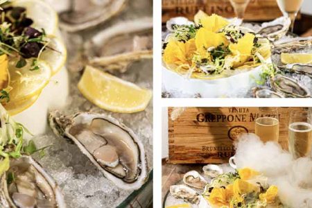 EXPERIENCE THE PERFECT PAIRING OF OYSTERS AND PROSECCO AT VERO COASTAL ITALIAN