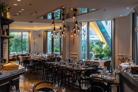 DISCOVER FRENCH EXCELLENCE THROUGH AN EXQUISITE WINE AND FOOD PAIRING EXPERIENCE WITH CHARLES PERRIN AT CARINE