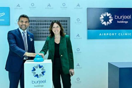 Burjeel Holdings Launches 24/7 Airport Clinic to Serve Zayed International Airport
