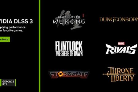 NVIDIA DLSS 3 and Reflex bring the best tools for battle with Stormgate, Dungeonborne, Flintlock: The Siege of Dawn, Marvel Rivals, THRONE AND LIBERTY, and more on NVIDIA’s Latest Game Ready Driver