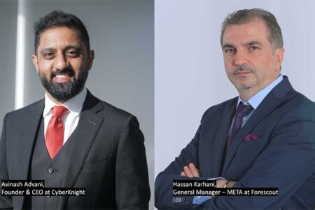 CyberKnight Signs Partnership with Forescout to Offer Complete Asset Intelligence and Control across IT, OT, and IoT