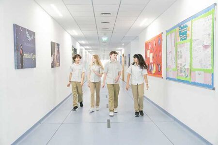 The Aquila School receives National Mental Health & Wellbeing Accreditation