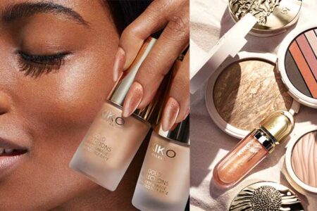 KIKO MILANO GOLD REFLECTIONS: BEAUTY BATHED IN LIGHT