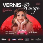 Vernis Rouge Live at Mzaar Summer Festival 2024