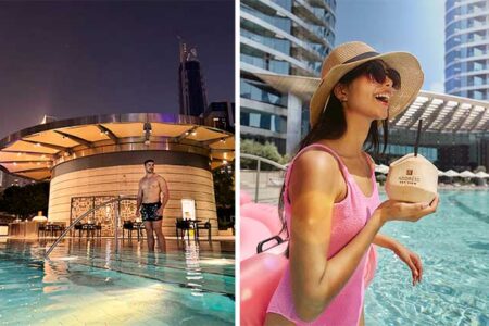 Embark on an Idyllic Poolside Retreat at Address Sky View this Summer Season