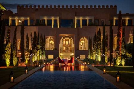 HEARTFELT HONEYMOONS AT THE OBEROI, MARRAKECH