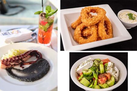Summer Flavors at Helios: A Mediterranean Escape in Dubai