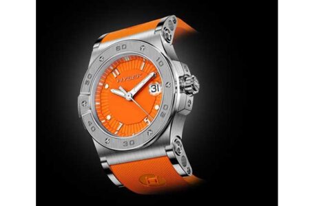Abyss «H» in Titanium from Hysek:  A testament to timeless elegance and superior features