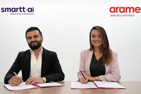 Aramex and Smartt AI Forge Groundbreaking Partnership to Revolutionize Customer Experience and Operational Efficiency in the Region