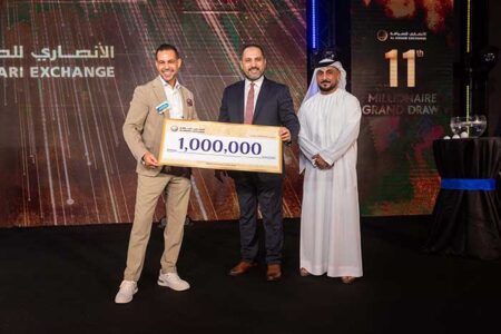 Essam Saber from Egypt Wins AED 1 Million
