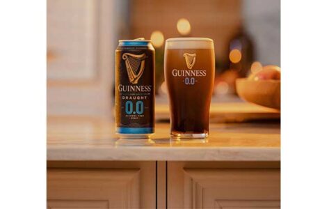 DRINK DRY LAUNCHES GUINNESS 0.0