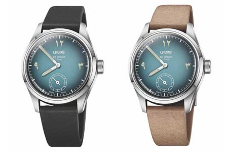Discover the Oris Doha Limited Edition A Fusion of Swiss Precision and Qatari Heritage