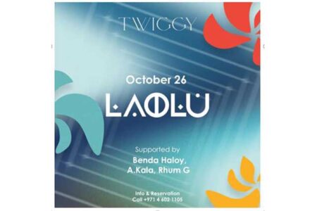 TWIGGY KICKS OF THE SEASON WITH LAOLU AND AN INCREDIBLE LINEUP 