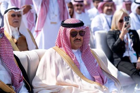 Prince Sultan bin Salman Inaugurates the Saudi Aviation Show on Behalf of the Prince of Riyadh