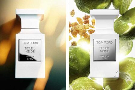 Introducing Soleil Neige Parfum by Tom Ford