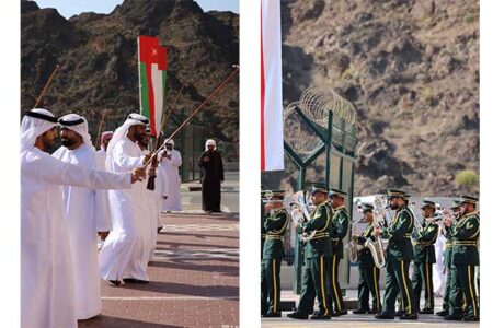 Dubai lights up with festivities commemorating the 54th National Day of Oman