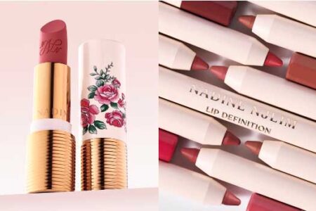 Nadine Njeim Beauty Unveils The Perfect Luxe Lip Duo: Velvet Couture Matte Lipstick and Lip Definition Lip Liner