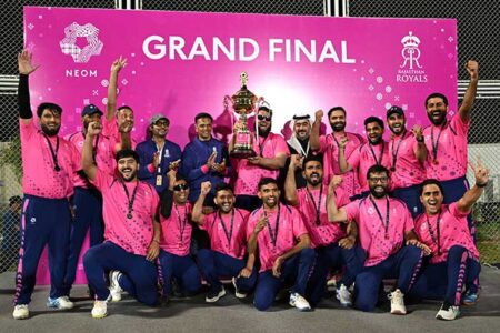 NEOM and Rajasthan Royals celebrate successful second edition of cricket program