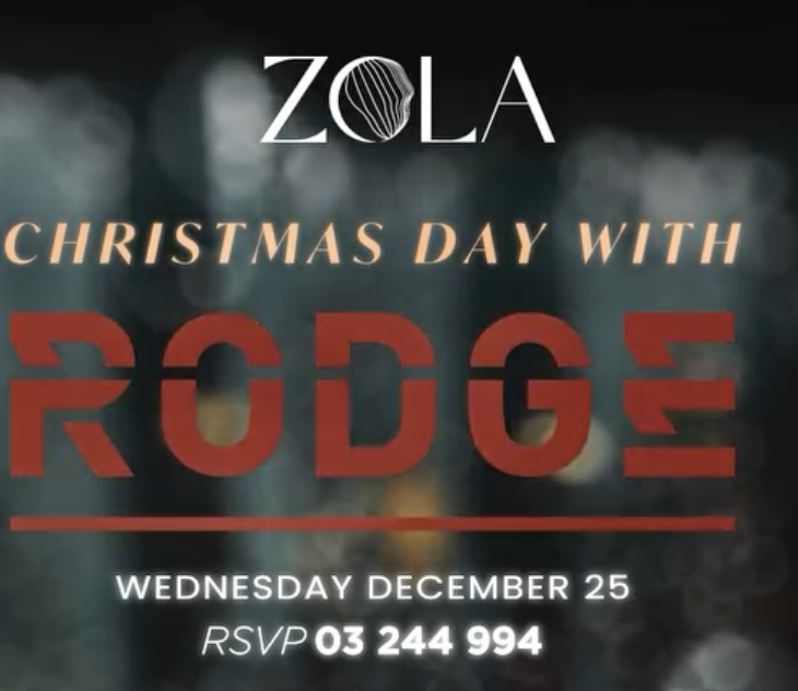 Christmas Night in Beirut at Zola with DJ Rodge