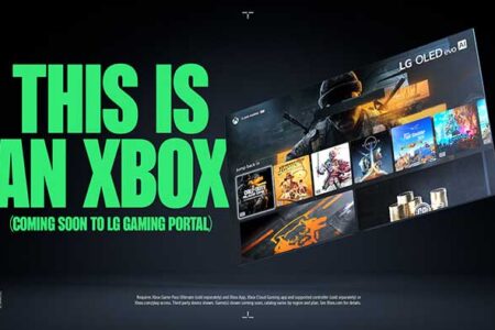 LG AND XBOX PARTNER TO EXPAND CLOUD GAMING EXPERIENCE ON LG SMART TVS