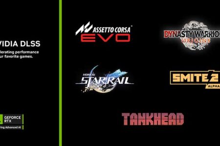 Assetto Corsa EVO, DYNASTY WARRIORS: ORIGINS, SMITE 2 & Honkai: Star Rail Launch with NVIDIA DLSS