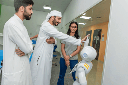 AURAK adds Robotics to Bachelor in Electrical Engineering, to Meet Rising Demand for Automation Professionals