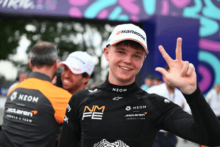 FORMULA E RETURNS FOR 2025 – WHERE TO WATCH THE MEXICO E-PRIX IN THE MIDDLE EAST