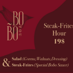 Steak-Frites Hour at Bobo Fou Bistro Bar Ashrafieh