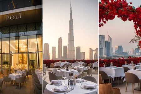 Poli Dubai Opens Its Doors at Address Dubai Mall