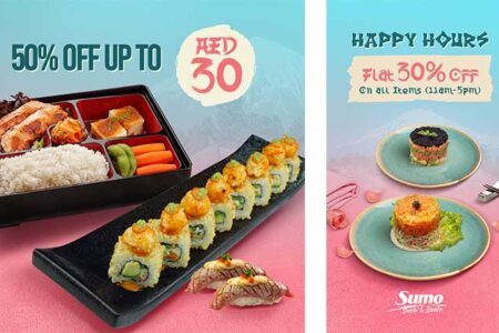 Sumo Sushi & Bento Revolutionizes Dining with a Tailored Experience this February