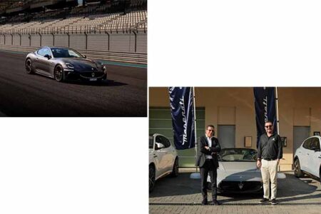 Bridgestone and Maserati Deliver Unmatched Performance at ‘Born to Race’ Event in Abu Dhabi